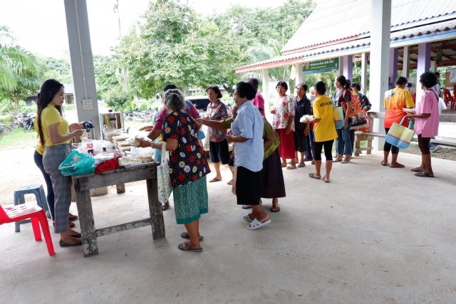 โครงการฝีกอบรมให้ความรู้เรื่องปาล์มน้ำมัน 2563