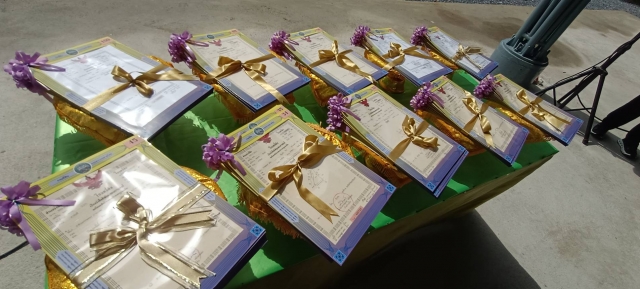 โครงการ"มอบโฉนดที่ดินทั่วไทย นำสุขคลายทุกข์ให้ประชาชน" ประจำปีงบประมาณ 2568