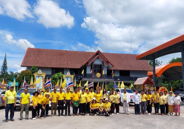 โครงการส่งเสริมและอนุรักษ์ประเพณีและวันสำคัญทางศาสนา (แห่เทียนพรรษา) ปี 2568