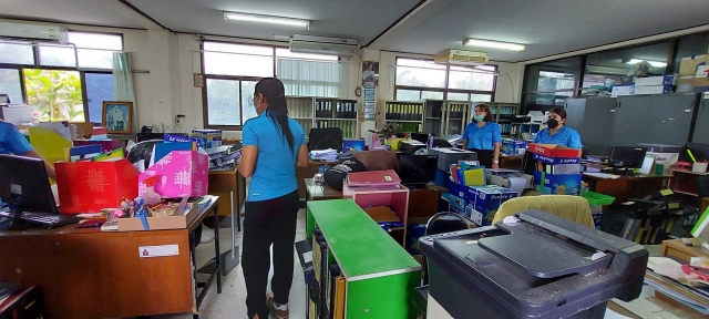 โครงการกิจกรรม 5 ส. วันท้องถิ่นไทย ประจำปี 2566