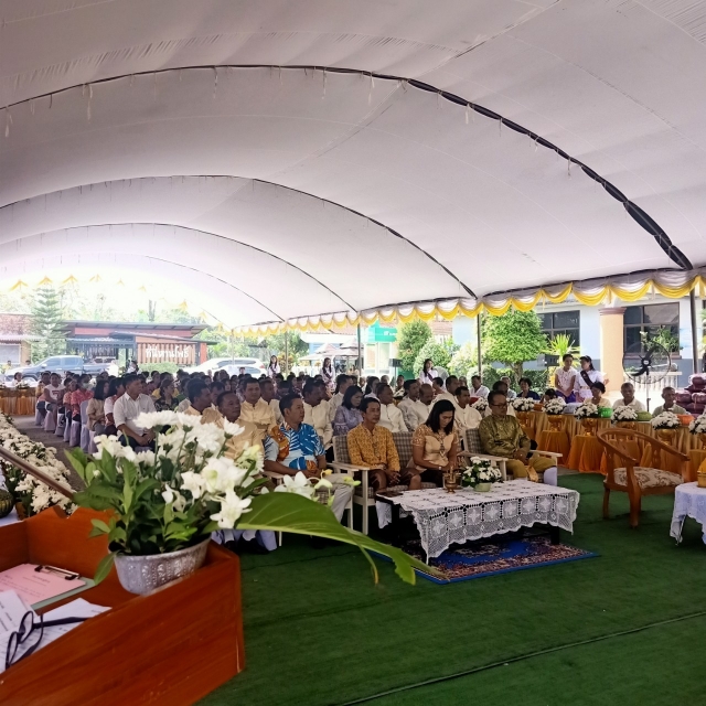 กิจกรรมรดน้ำผู้สูงอายุและประเพณีสงกรานต์ ประจำปี 2567