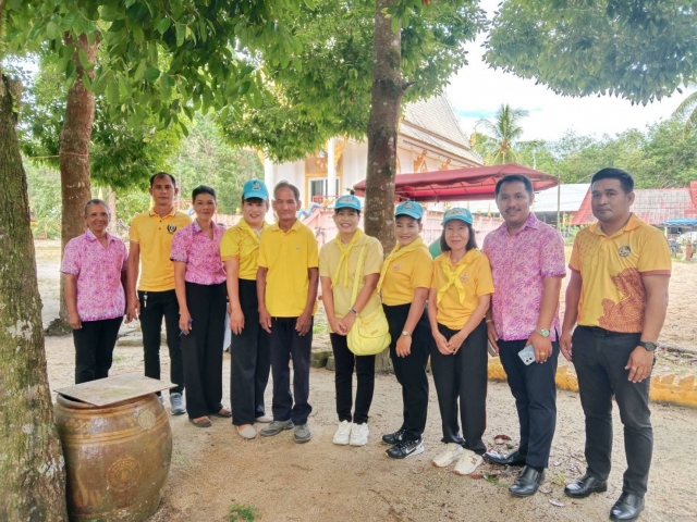 โครงการศูนย์ดำรงธรรม อำเภอเขาชัยสน..ยิ้มเคลื่อนที่
