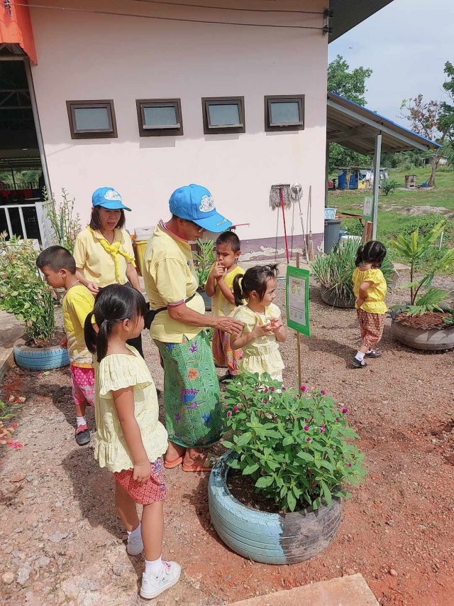 โครงการ 1 อปท.1 สวนสมุนไพรเฉลิมพระเกียรติฯ